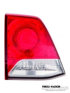 ФОНАРЬ ЗАДНИЙ ВНУТРЕН ЛЕВАЯ СТОРОНА ДИОД (КИТАЙ) для Toyota LANDCRUISER 200 (2012-)