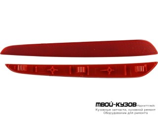 ФОНАРЬ-КАТАФОТ ПРАВАЯ СТОРОНА В ЗАДНИЙ БАМПЕР (DEPO) для BMW G30 / 31 5 series (2016-)