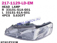 ACCORD 00-02 ФАРА ПРАВАЯ    217-1129R-LD-EM