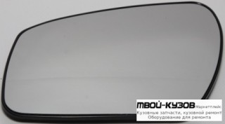 СТЕКЛО ЗЕРКАЛА ЛЕВАЯ СТОРОНА С ПОДОГРЕВОМ (CONVEX) (ТАЙВАНЬ) для Ford FOCUS (2005-), Ford FUSION (2002-)