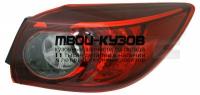 11-E095-05-2B - ФОНАРЬ ПРАВЫЙ ЗАДНИЙ в крыло (TYC) Mazda 3 BM (2013-)