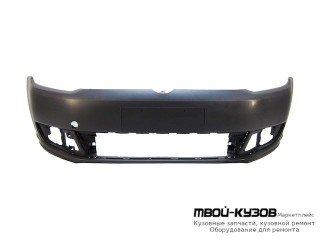 БАМПЕР ПЕРЕДНИЙ (КИТАЙ) для Volkswagen CADDY (2010-), Volkswagen TOURAN (2011-)