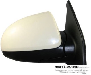 ЗЕРКАЛО ПРАВАЯ СТОРОНА ЭЛЕКТР С ПОДОГРЕВОМ ГРУНТ (ТАЙВАНЬ) для KIA PICANTO (2008-2011)