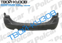 XSARA PICASSO 99- БАМПЕР ЗАДНИЙ ГРУНТ