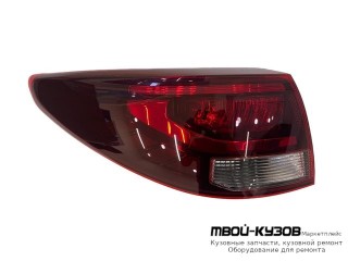 ФОНАРЬ ЗАДНИЙ ВНЕШНИЙ ЛЕВАЯ СТОРОНА (ХЭТЧБЭК) (КИТАЙ) для KIA RIO (2020-)