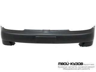 БАМПЕР ПЕРЕДНИЙ ВЕРХН ТЕМНО-СЕРЫЙ (ТАЙВАНЬ) для Toyota ECHO (2000-)