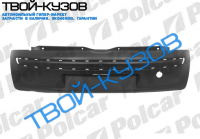 PUNTO II  99- БАМПЕР ЗАДНИЙ С ОТВ ПОД НАКЛАДКИ ГРУНТ 5-ДВ