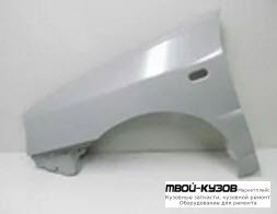 КРЫЛО ПЕРЕДНИЙ ЛЕВАЯ СТОРОНА (КИТАЙ) для Chery AMULET (2005-)