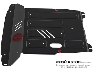 ЗАЩИТА ПОДДОНА ДВИГАТЕЛЯ , С КРЕПЛЕН , СТАЛЬН для Hyundai GETZ (2005-)