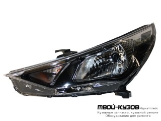 ФАРА ЛЕВАЯ СТОРОНА С КОРРЕКТОР (КИТАЙ) для Hyundai SOLARIS (2017-)