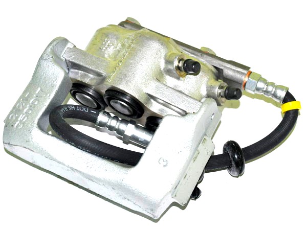 Суппорт ВАЗ-2123 левый цилиндр,шланг,скоба (АвтоВАЗ)