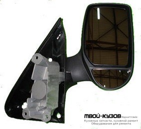 ЗЕРКАЛО ПРАВАЯ СТОРОНА МЕХАН (CONVEX) (ТАЙВАНЬ) для Ford TRANSIT (2006-), Ford TRANSIT (03.2000-)