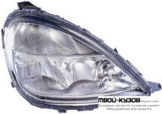 ФАРА ПРАВАЯ СТОРОНА ПОД КОРРЕКТОР (DEPO) для Mercedes W168 A-CLASS (09.1997-)