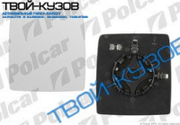 COMBO 02-06 - ВСТАВКА ЗЕРКАЛА ПРАВАЯ R ОБОГРЕВ+ХРОМ