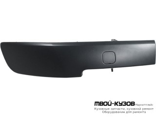 МОЛДИНГ БАМПЕРА ПЕРЕДНИЙ ПРАВАЯ СТОРОНА (ТАЙВАНЬ) для Renault MEGANE (2003-2007)