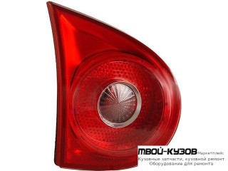 ФОНАРЬ ЗАДНИЙ ВНУТРЕН ЛЕВАЯ СТОРОНА (DEPO) для Volkswagen GOLF V (10.2003-)