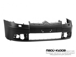 БАМПЕР ПЕРЕДНИЙ ГРУНТ (ИТАЛИЯ) для Citroen C5 (03.2001 - 09.2004) (10.2004-)