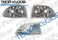 CIVIC(SDN) 92-95 ПОВТОРИТЕЛЬ ПОВОРОТА левая сторона ЖЕЛТ