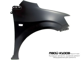 КРЫЛО ПЕРЕДНИЙ ПРАВАЯ СТОРОНА (ХЭТЧБЭК) (ТАЙВАНЬ) для Chevrolet AVEO T300 (2011-)