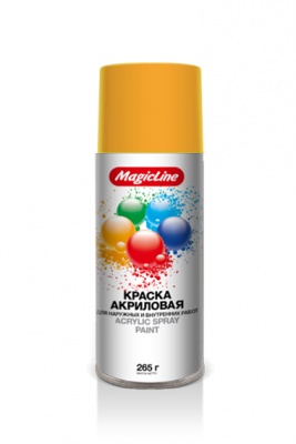 Краска желтая (265г) RAL1003