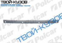 W203 05.00-03 НАКЛАДКА ЗАДНЕГО БАМПЕРА С НАКЛАДКОЙ ХРОМ (SDN) центр.