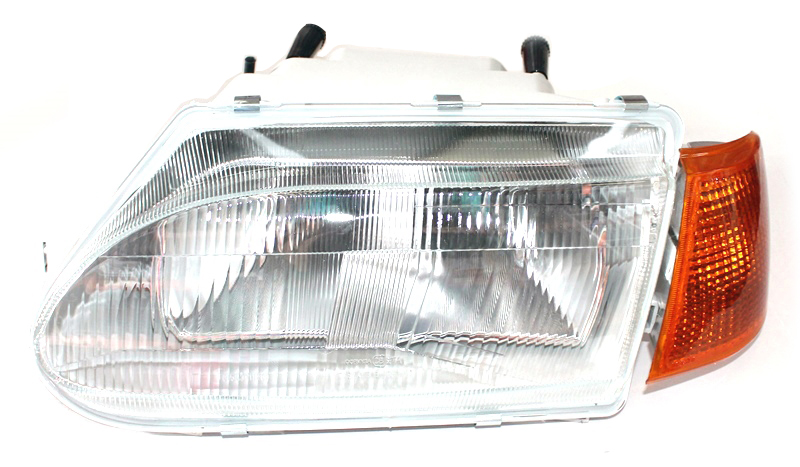 Фара ВАЗ-2115 левая в сборе c желт.пов. б/л (Формула Света)