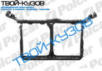 SWIFT 05- ПАНЕЛЬ ПЕРЕДНЯЯ КОМПЛЕКТ