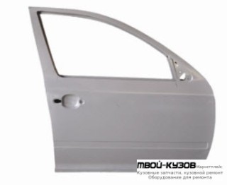 ДВЕРЬ ПЕРЕДНИЙ ПРАВАЯ СТОРОНА (КИТАЙ) для Skoda OCTAVIA (2004-2008)