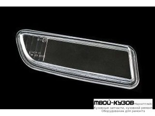 СТЕКЛО ФАРЫ ПРОТИВОТУМ ЛЕВАЯ СТОРОНА (СЕДАН) (ХЭТЧБЭК) (sport) для Mazda 3 (2004-)