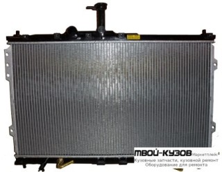 РАДИАТОР ОХЛАЖДЕНИЯ 2.5 AT для Hyundai STAREX (H1) (2008-)