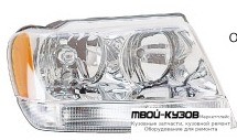 ФАРА ПРАВАЯ СТОРОНА (EAGLE EYES) для Jeep GRAND CHEROKEE (1999-2005)