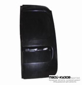ДВЕРЬ БАГАЖНИКА ПРАВАЯ СТОРОНА БЕЗ ОКОНН. ПРОЁМ (УНИВЕРСАЛ) (КИТАЙ) для Renault LOGAN (2005-2014), Автоваз LADA LARGUS (2012-)