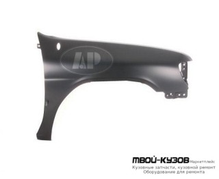 КРЫЛО ПЕРЕДНИЙ ПРАВАЯ СТОРОНА БЕЗ ОТВ П/РАСШИРИТ (ТАЙВАНЬ) для Nissan PATFINDER R50 USA (1996-1999) (1999-2004) TERRANO (10.1997 - 1999)