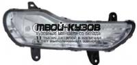 431-2037L-UE - ПРОТИВОТУМАННАЯ ФАРА ЛЕВАЯ (DEPO) Ford Kuga 2 (2013-)