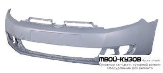 БАМПЕР ПЕРЕДНИЙ ГРУНТ для Volkswagen GOLF VI (2009-2011)