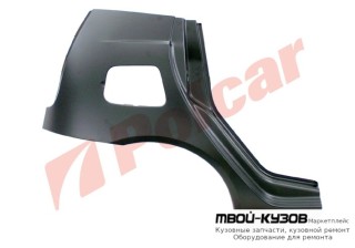 КРЫЛО ЗАДНЕЕ ЛЕВОЕ БОЛЬШОЕ для PUNTO II 5-ДВ. 99-03