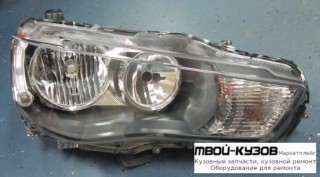 ФАРА ПРАВАЯ СТОРОНА (КИТАЙ) для Mitsubishi OUTLANDER XL (2010-)