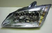 FDFOC05-003-L - ФАРА ЛЕВАЯ (КИТАЙ) Ford Focus 2 (2005-2008)