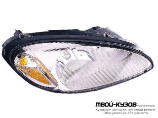 ФАРА ПРАВАЯ СТОРОНА (USA) (DEPO) для Chrysler PT CRUISER (2001-)