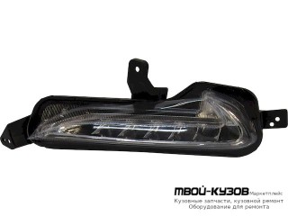 ФАРА ПРОТИВОТУМАННАЯ ЛЕВАЯ СТОРОНА DRL( ХОД. ОГНИ) (КИТАЙ) для Changan ALSVIN (2018-)