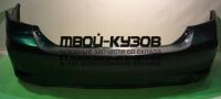 TYCRL10-641 - БАМПЕР ЗАДНИЙ (КИТАЙ) Toyota Corolla 150 рестайлинг (2010-2013)