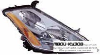 ФАРА ПРАВАЯ СТОРОНА (USA) (DEPO) для Nissan MURANO (2004-2007)