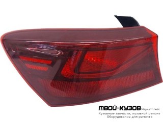 ФОНАРЬ ЗАДНИЙ ВНЕШНИЙ ЛЕВАЯ СТОРОНА (КИТАЙ) для KIA OPTIMA (2016-)