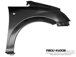 КРЫЛО ПЕРЕДНИЙ ПРАВАЯ СТОРОНА (ТАЙВАНЬ) для Opel MERIVA (2003-2009)