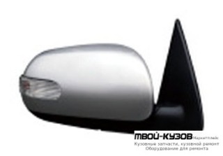 ЗЕРКАЛО ПРАВАЯ СТОРОНА ЭЛЕКТР БЕЗ ПОДОГРЕВОМ , С УКАЗАТЕЛЬ ПОВОРОТА (КИТАЙ) для KIA CERATO (2009-2012)