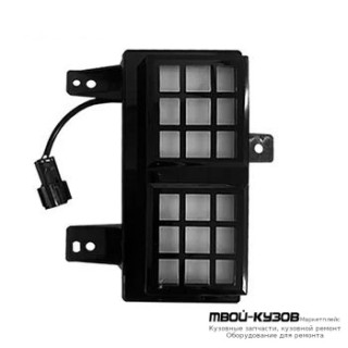 ФАРА ПРОТИВОТУМАННАЯ ЛЕВАЯ СТОРОНА (КИТАЙ) для Jetour T2 (2023-)