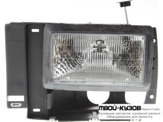 ФАРА ЛЕВАЯ СТОРОНА В СБОРЕ С КРЕПЛЕН (DEPO) для Ford EXPLORER (1991-1994)
