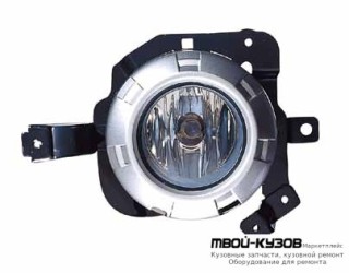 ФАРА ПРОТИВОТУМАННАЯ ЛЕВАЯ СТОРОНА В СБОРЕ С КРЕПЛЕН (DEPO) для Mitsubishi L200 (2005-)