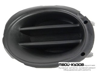 ЗАГЛУШКА ПРОТИВОТУМАНКИ ЛЕВАЯ СТОРОНА ЧЁРНЫЙ (ТАЙВАНЬ) для Ford MONDEO (09.1996 - 03.2001)