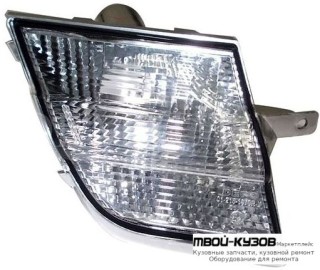 УКАЗ.ПОВОРОТА НИЖН ПРАВАЯ СТОРОНА В РЕШЕТК (DEPO) БЕЛЫЙ для Nissan MICRA (2003-)